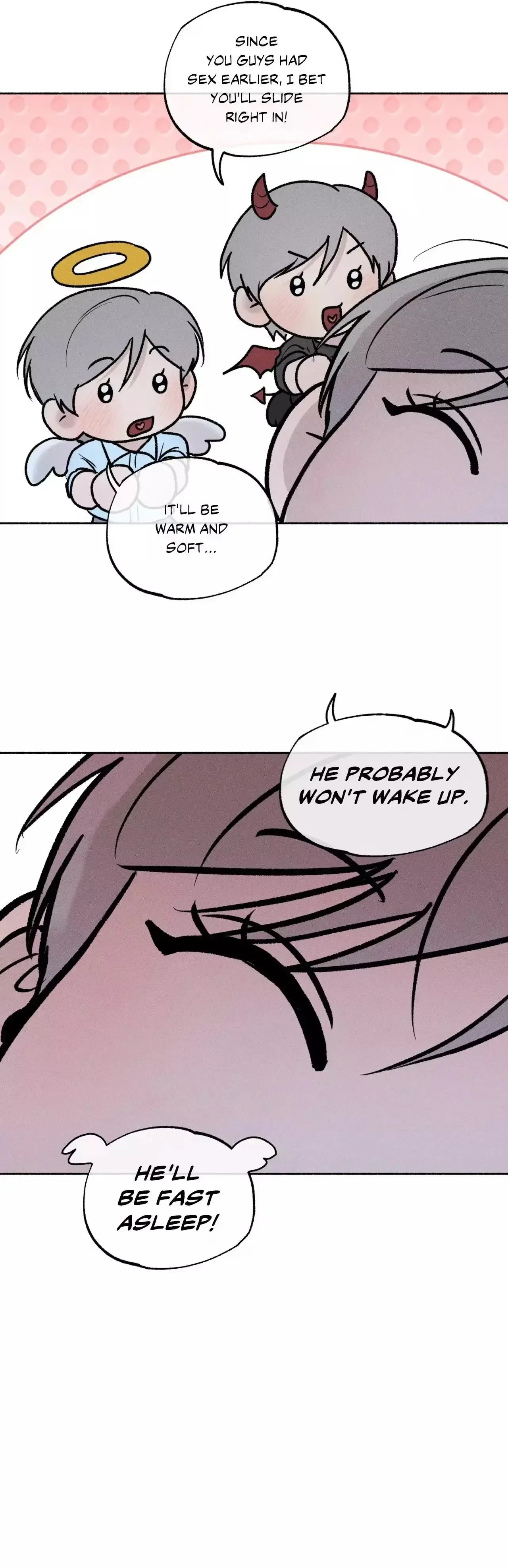 While You Weren’t Watching Chapter 69 page 23