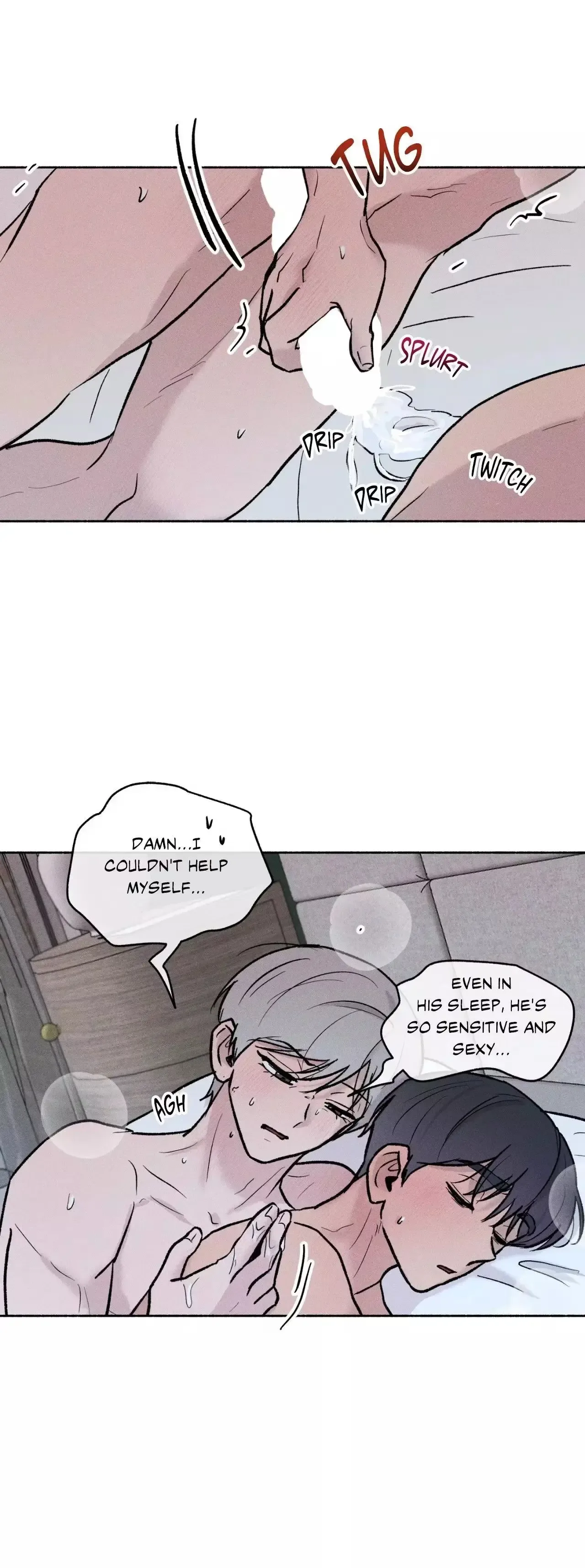 While You Weren’t Watching Chapter 69 page 27