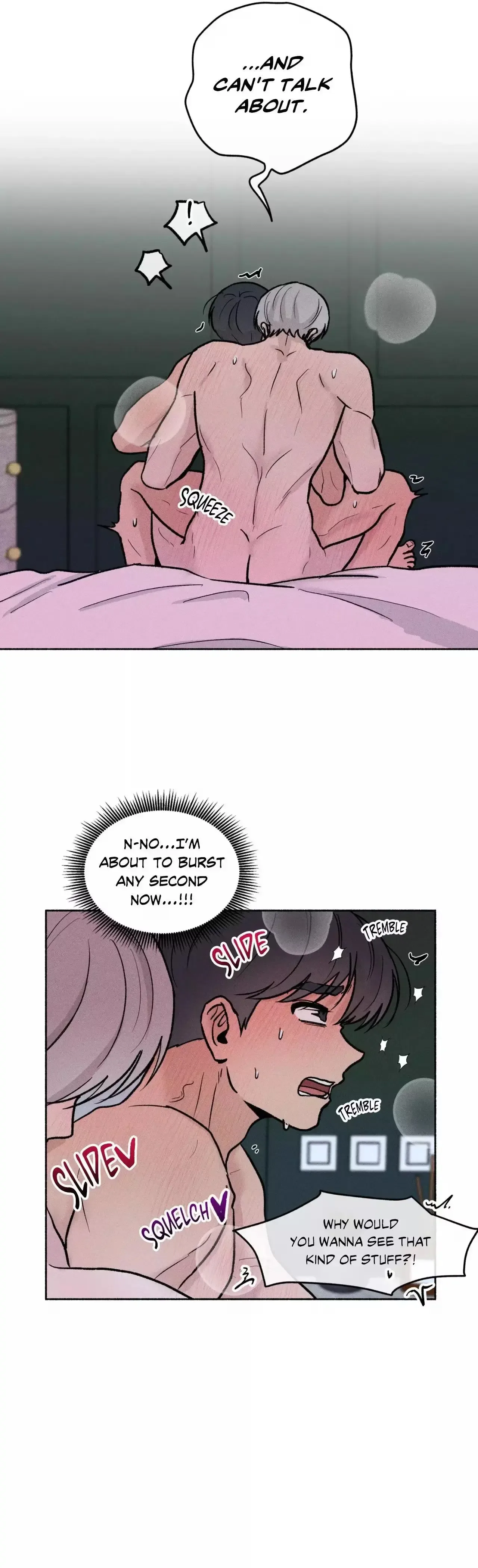 While You Weren’t Watching Chapter 69 page 8
