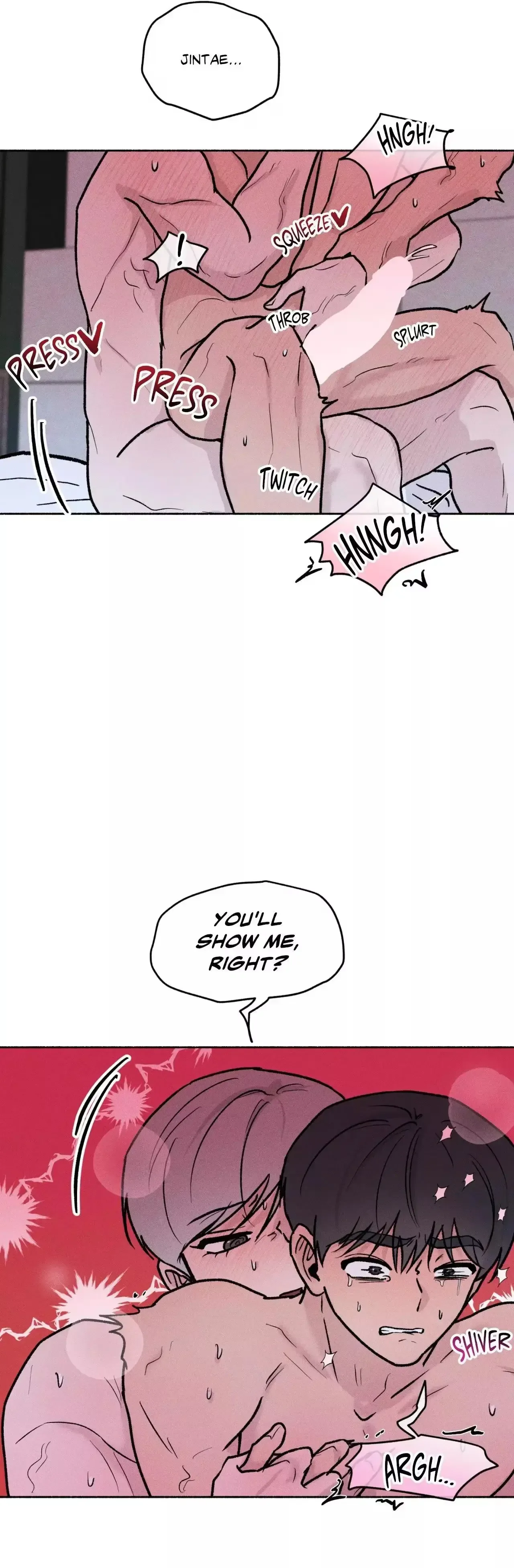 While You Weren’t Watching Chapter 69 page 10