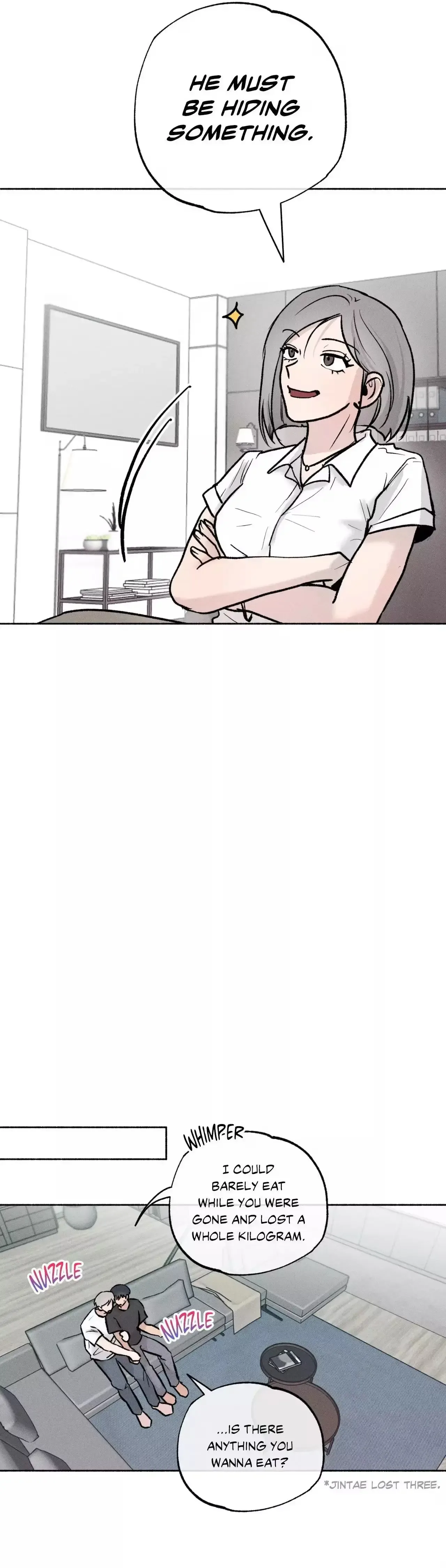 While You Weren’t Watching Chapter 69 page 31