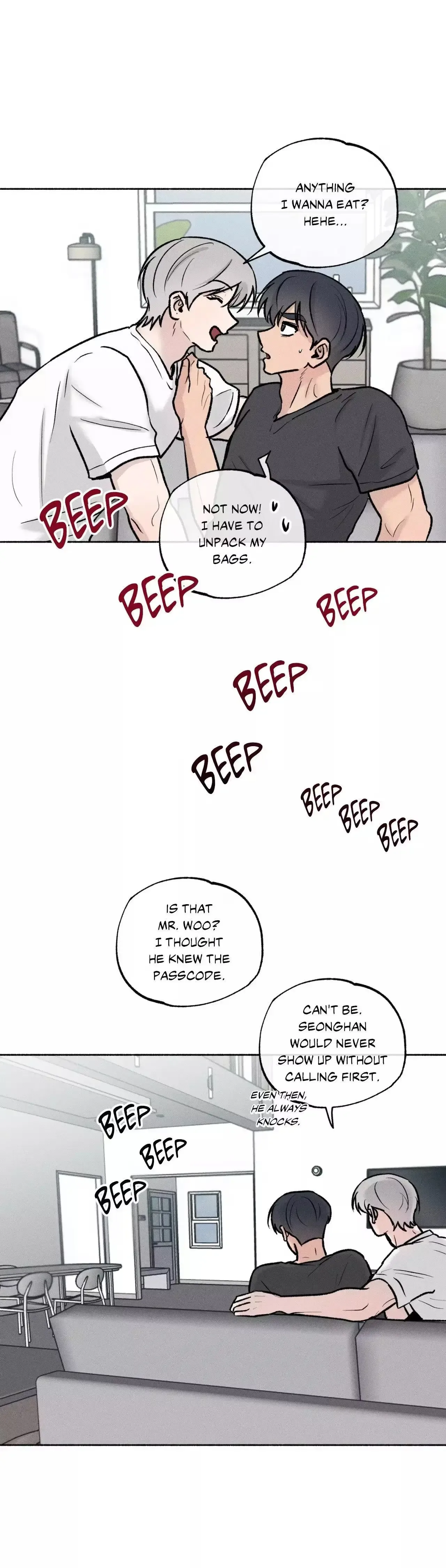 While You Weren’t Watching Chapter 69 page 32