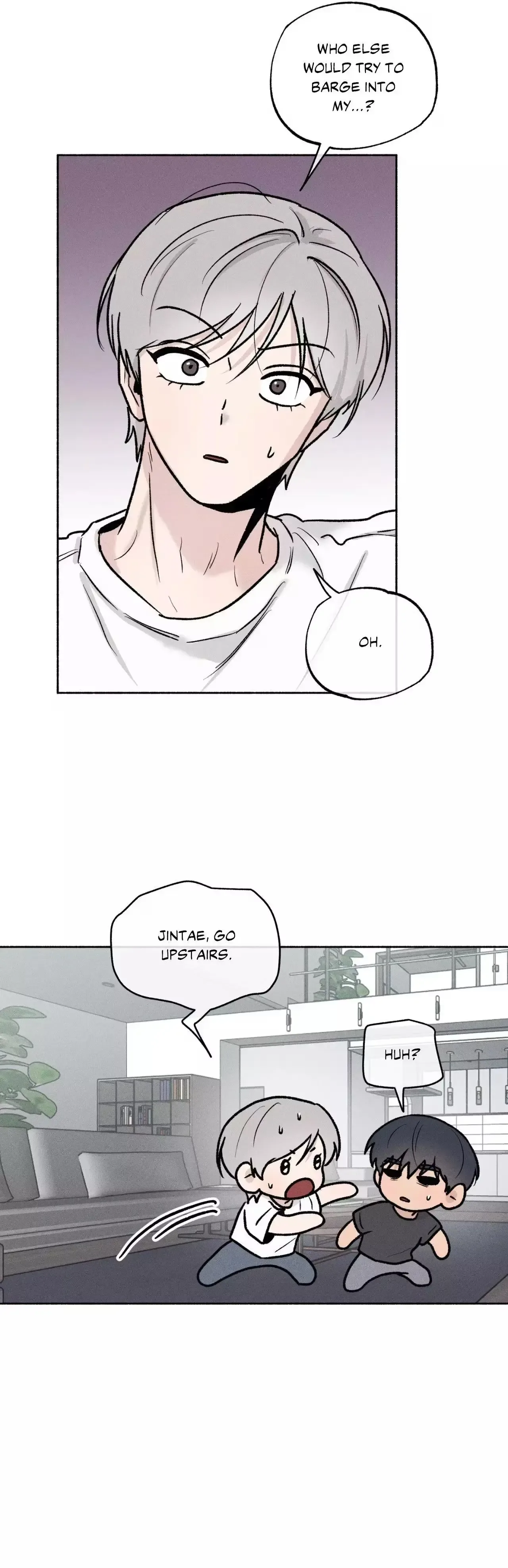 While You Weren’t Watching Chapter 69 page 33