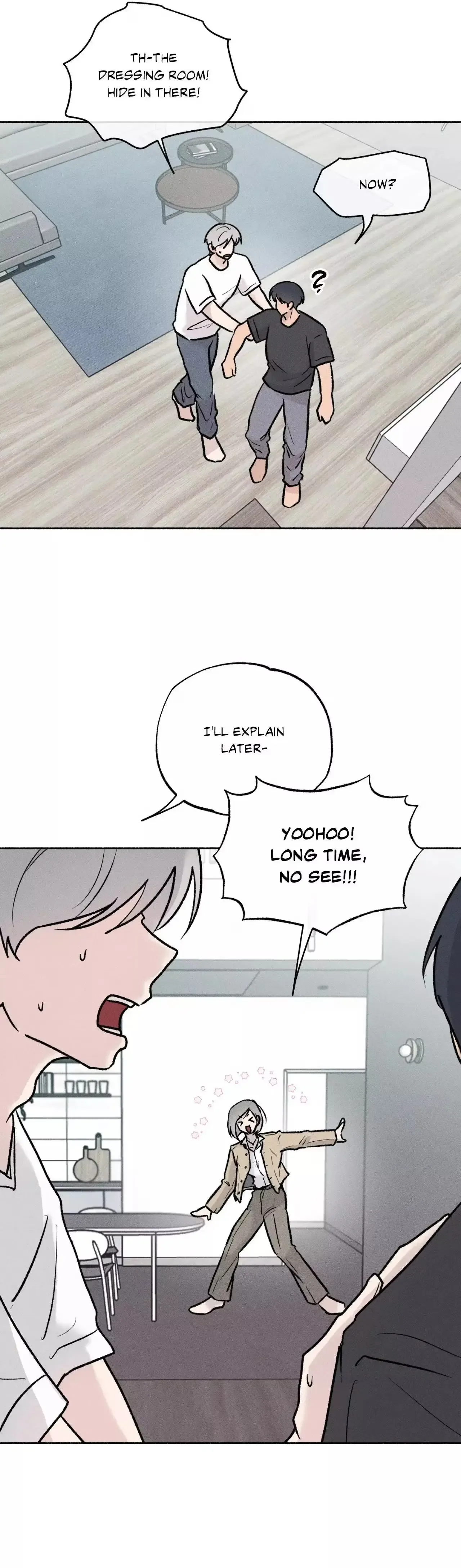 While You Weren’t Watching Chapter 69 page 34