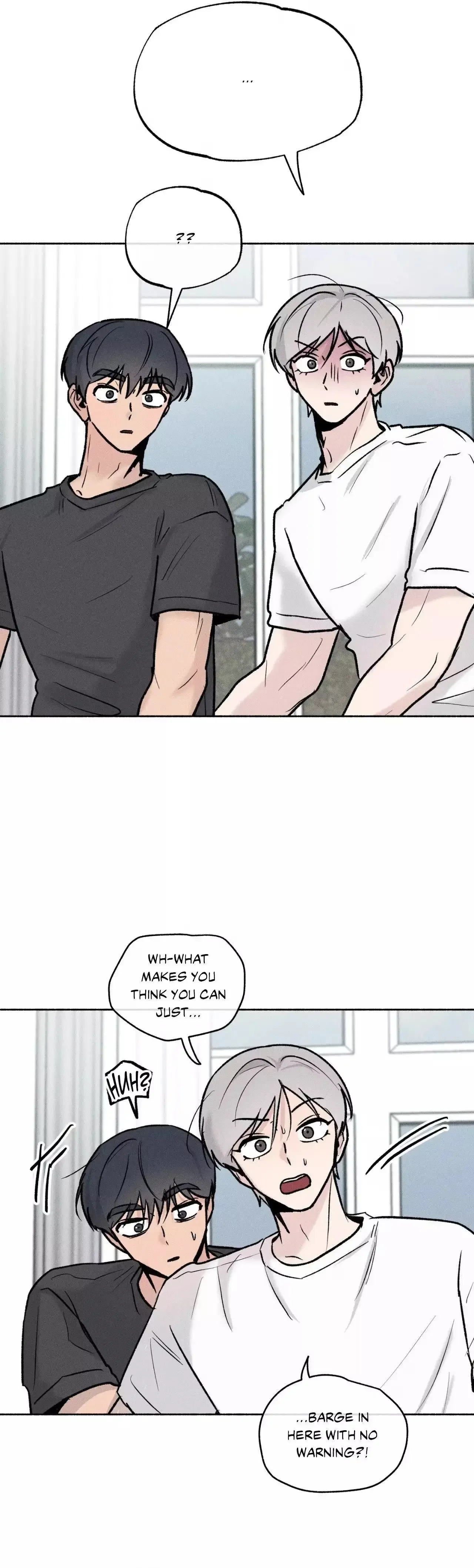 While You Weren’t Watching Chapter 69 page 35