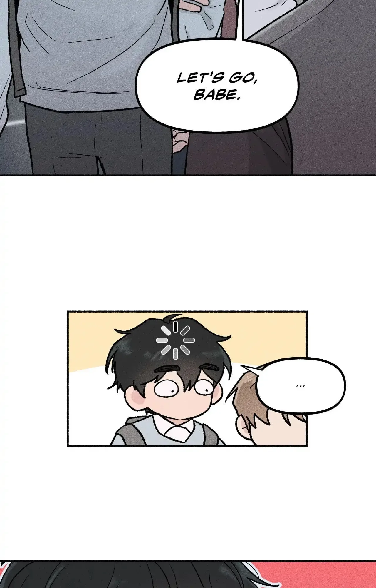 While You Weren’t Watching Chapter 7 page 8