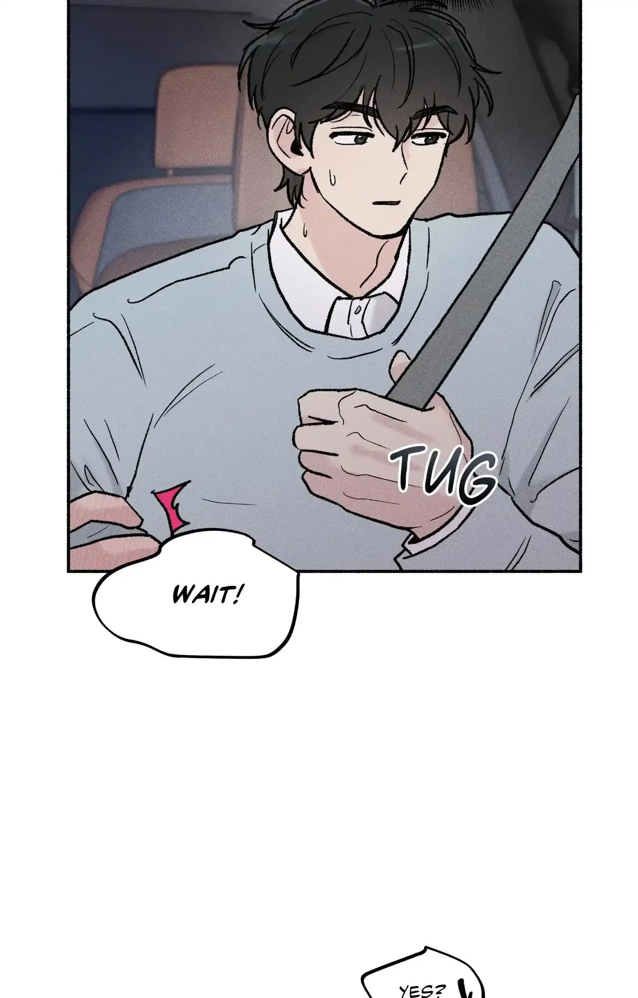 While You Weren’t Watching Chapter 7 page 17