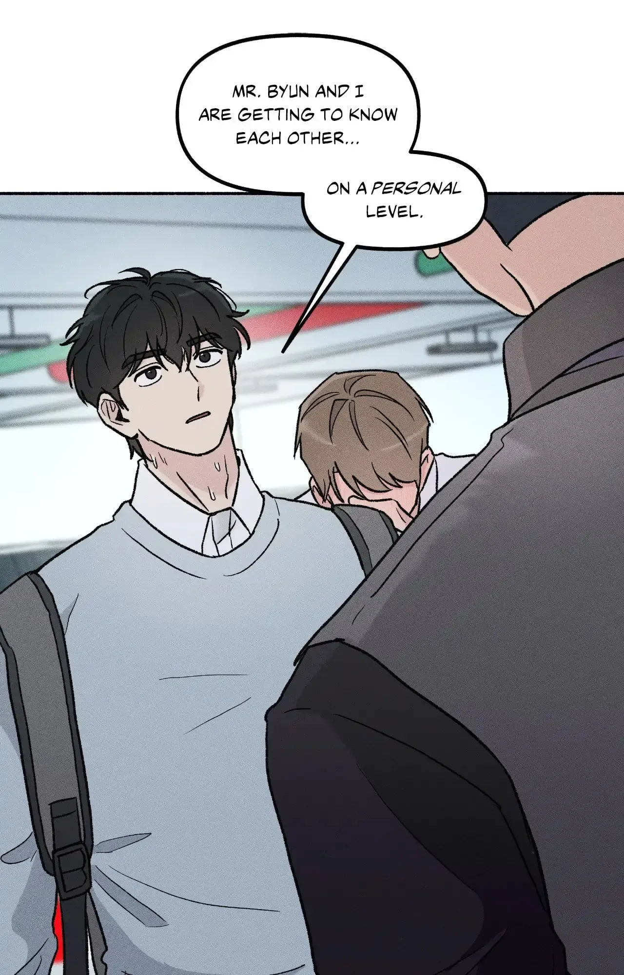 While You Weren’t Watching Chapter 7 page 2