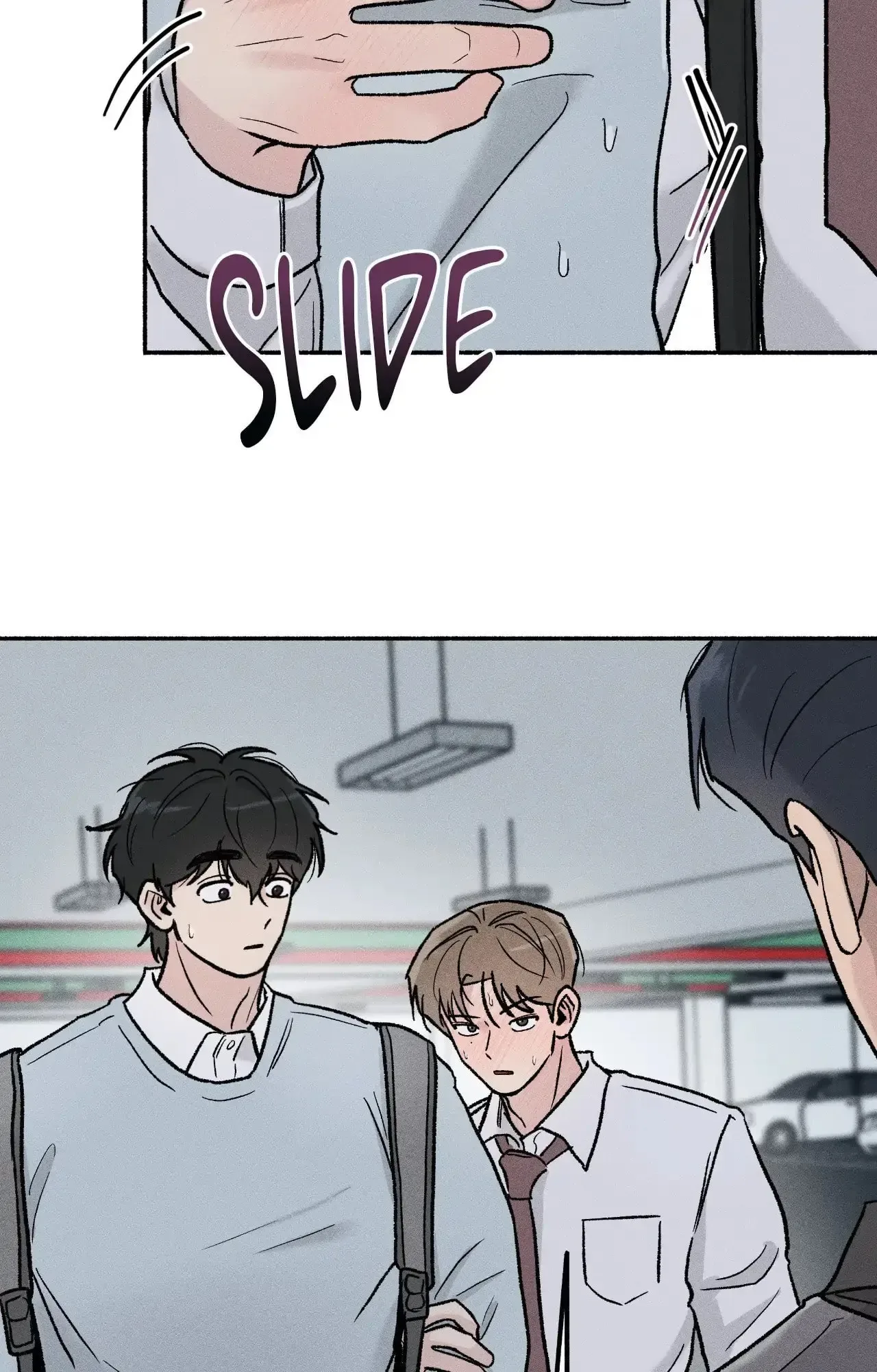 While You Weren’t Watching Chapter 7 page 7
