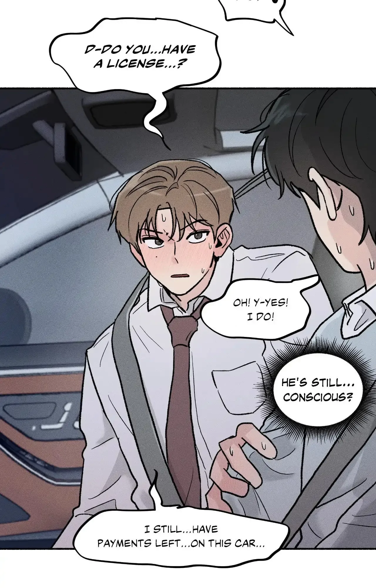 While You Weren’t Watching Chapter 7 page 18