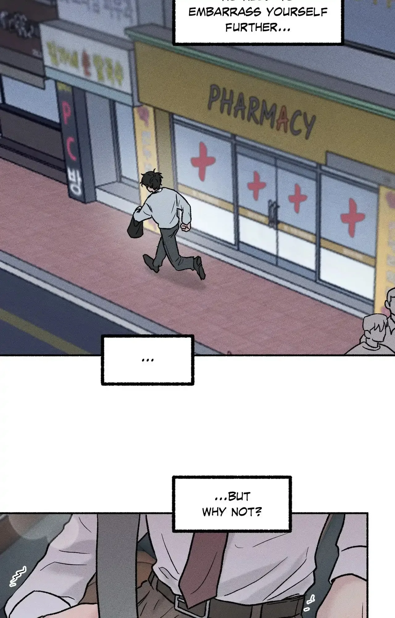 While You Weren’t Watching Chapter 7 page 29