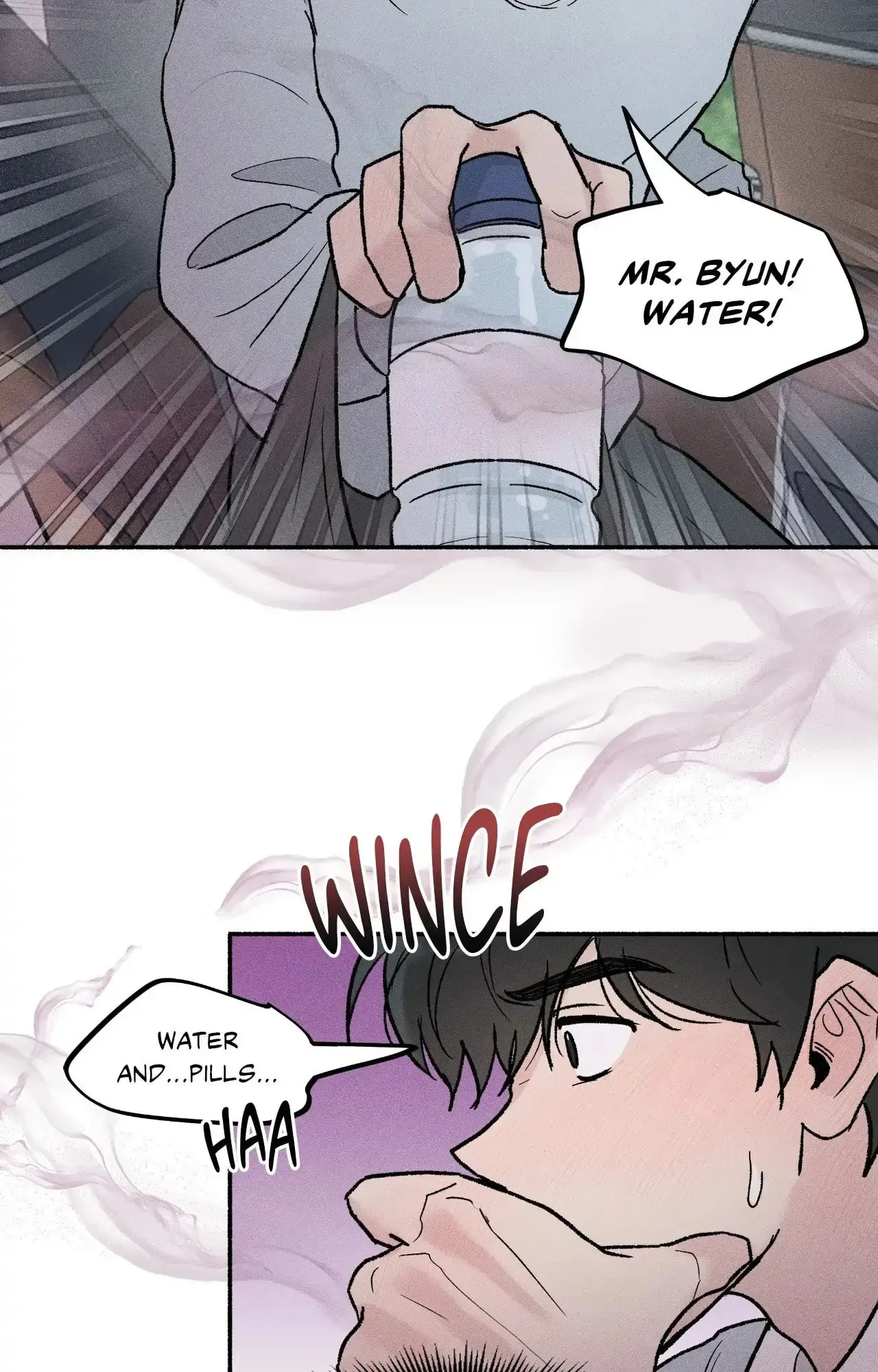 While You Weren’t Watching Chapter 7 page 32
