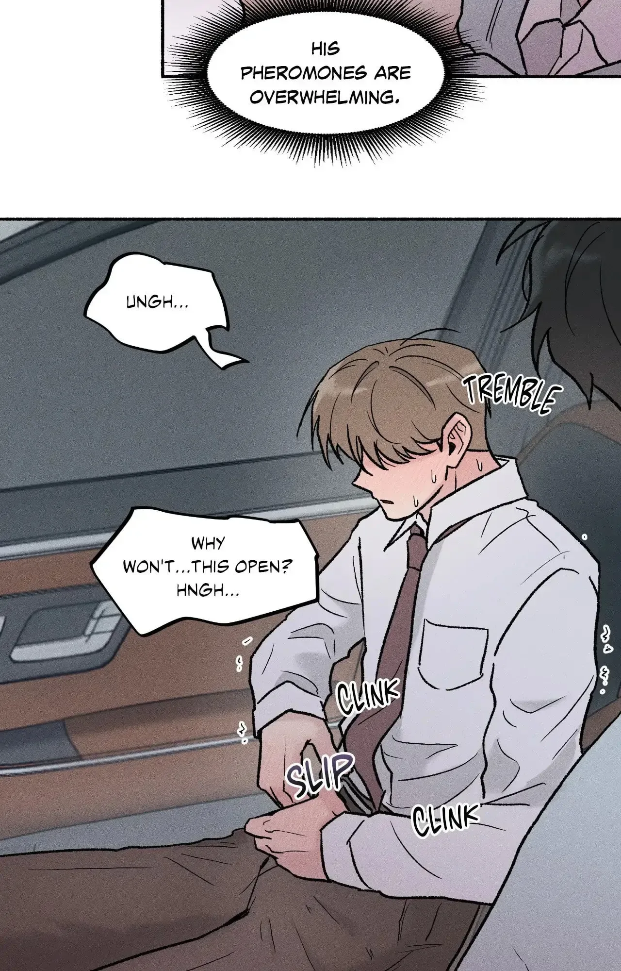 While You Weren’t Watching Chapter 7 page 33