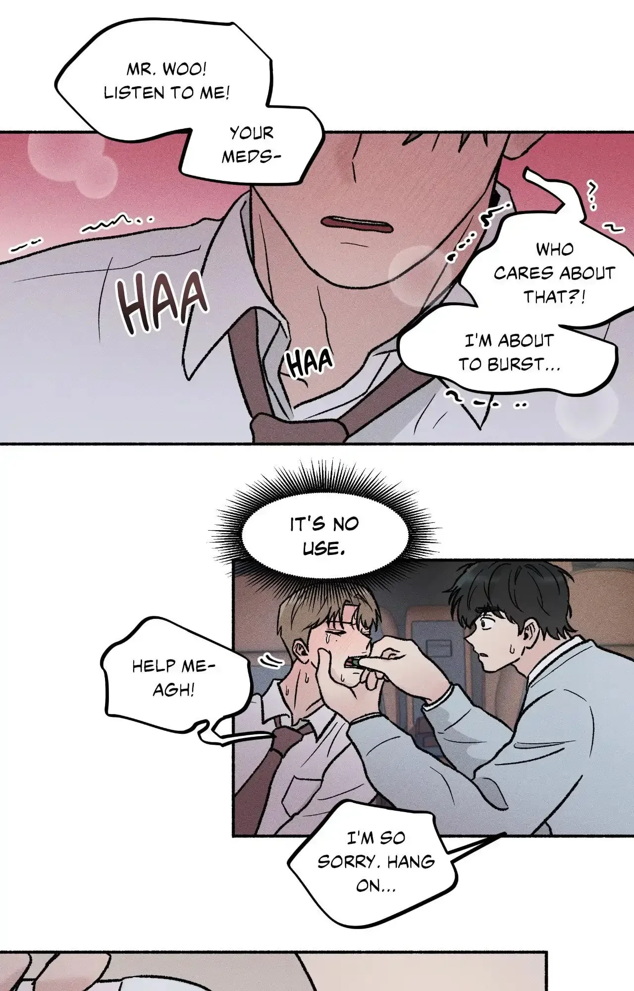 While You Weren’t Watching Chapter 7 page 35