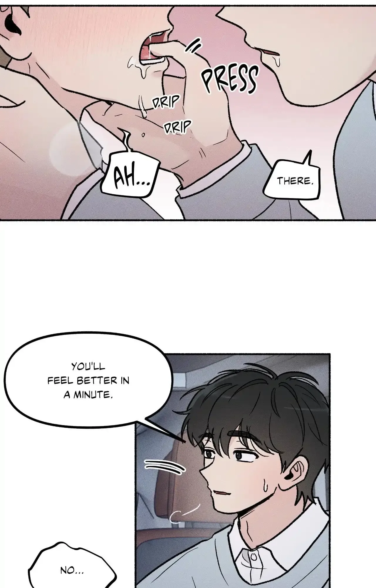 While You Weren’t Watching Chapter 7 page 38