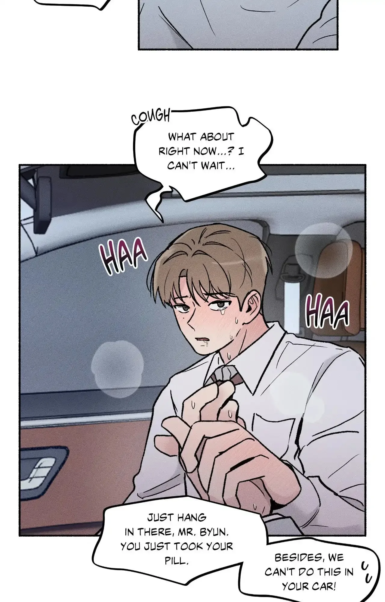 While You Weren’t Watching Chapter 7 page 39