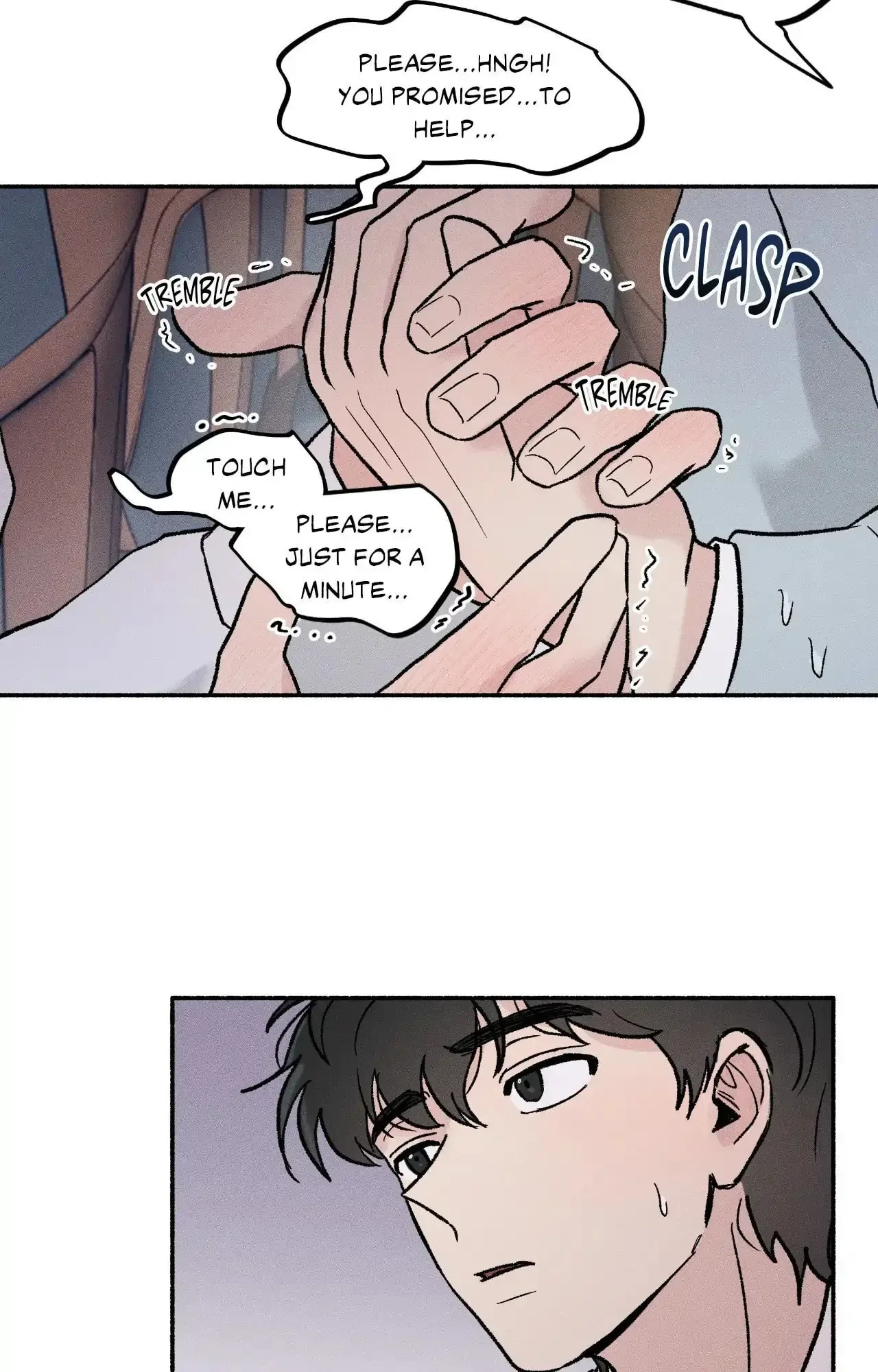 While You Weren’t Watching Chapter 7 page 40