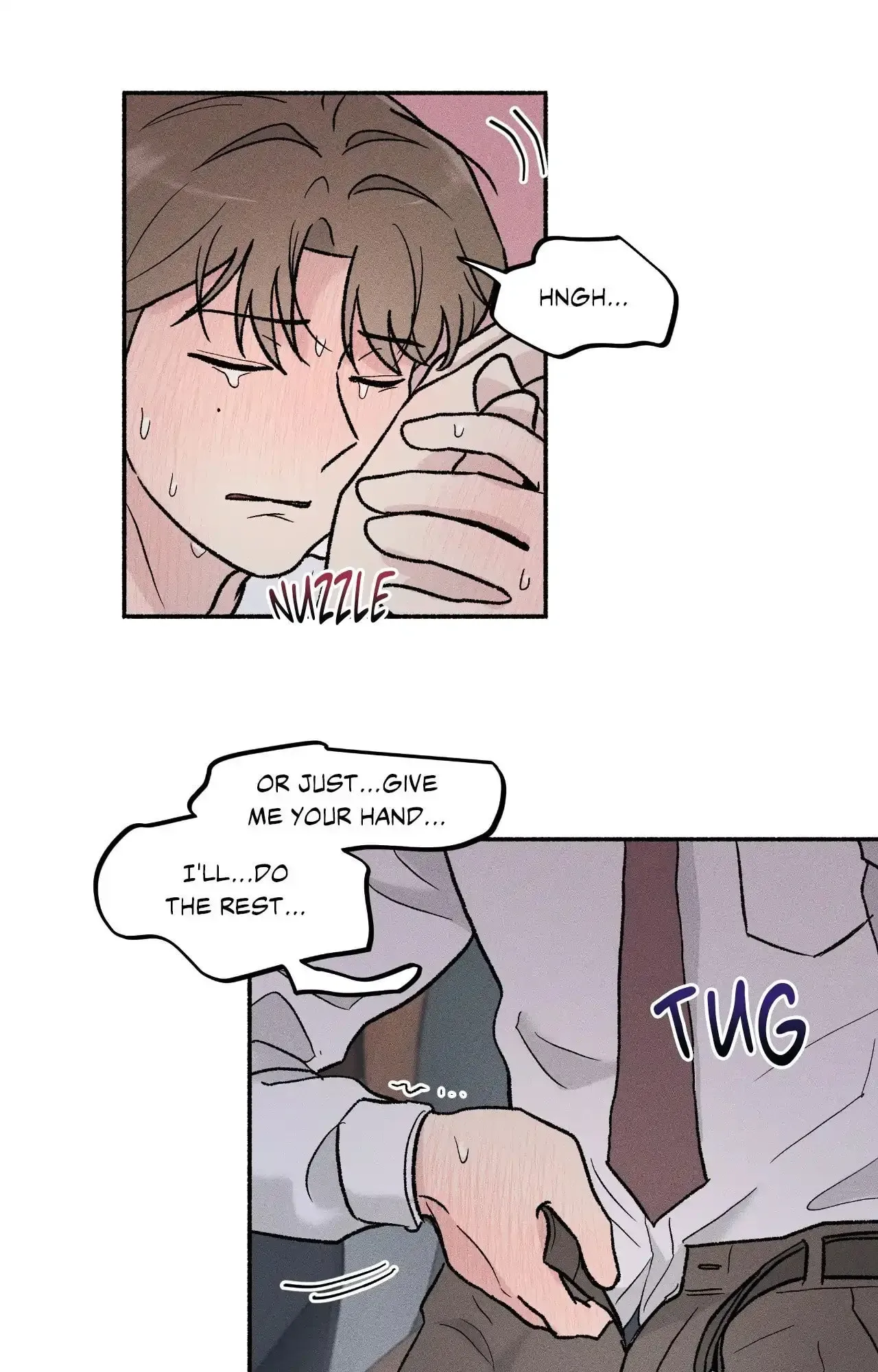 While You Weren’t Watching Chapter 7 page 42