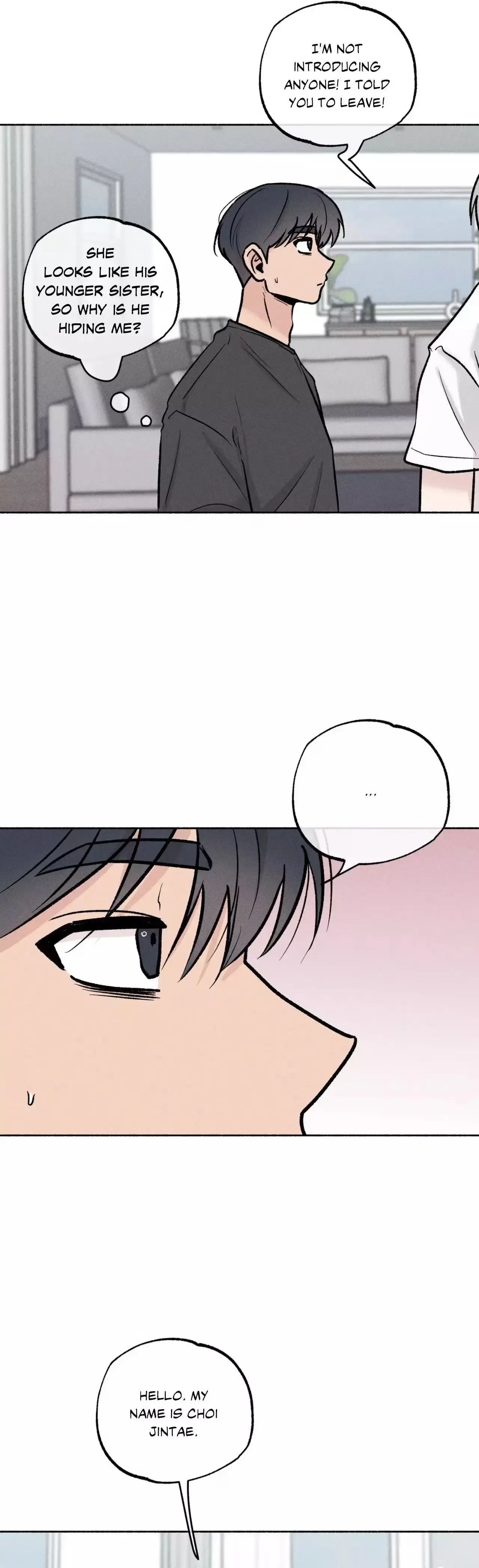 While You Weren’t Watching Chapter 70 page 12