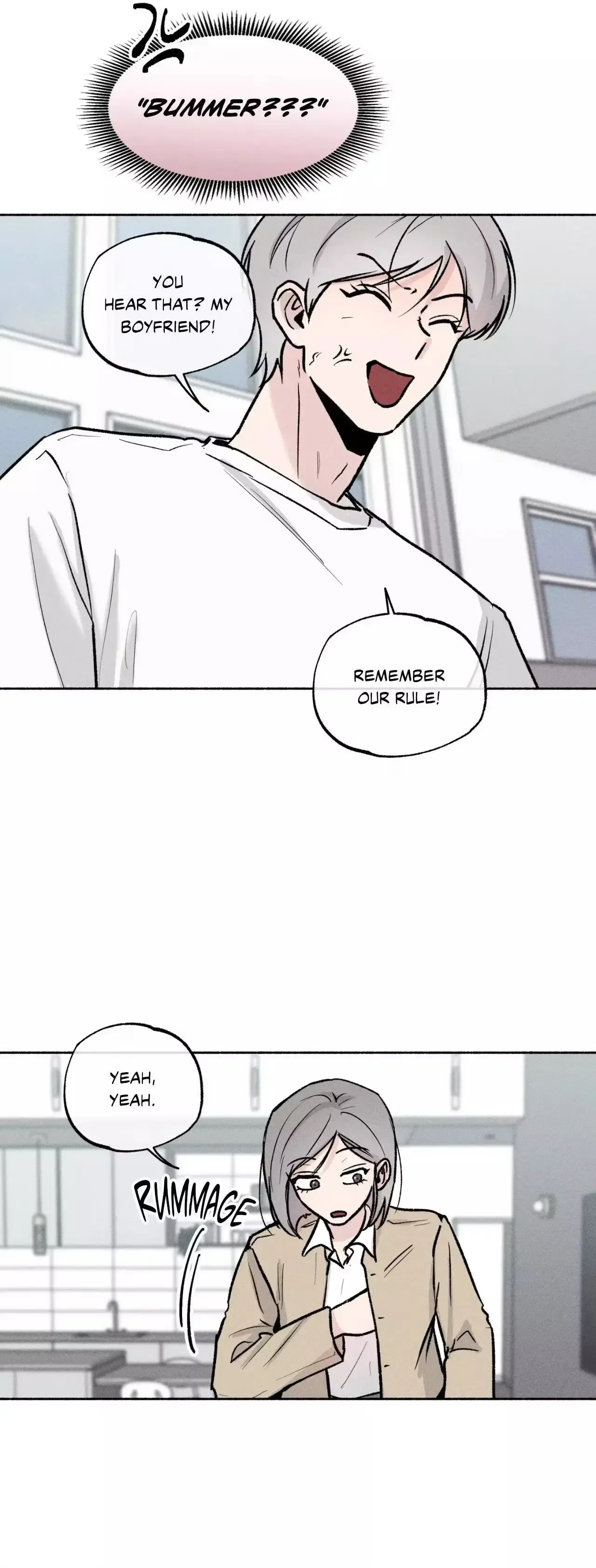 While You Weren’t Watching Chapter 70 page 16
