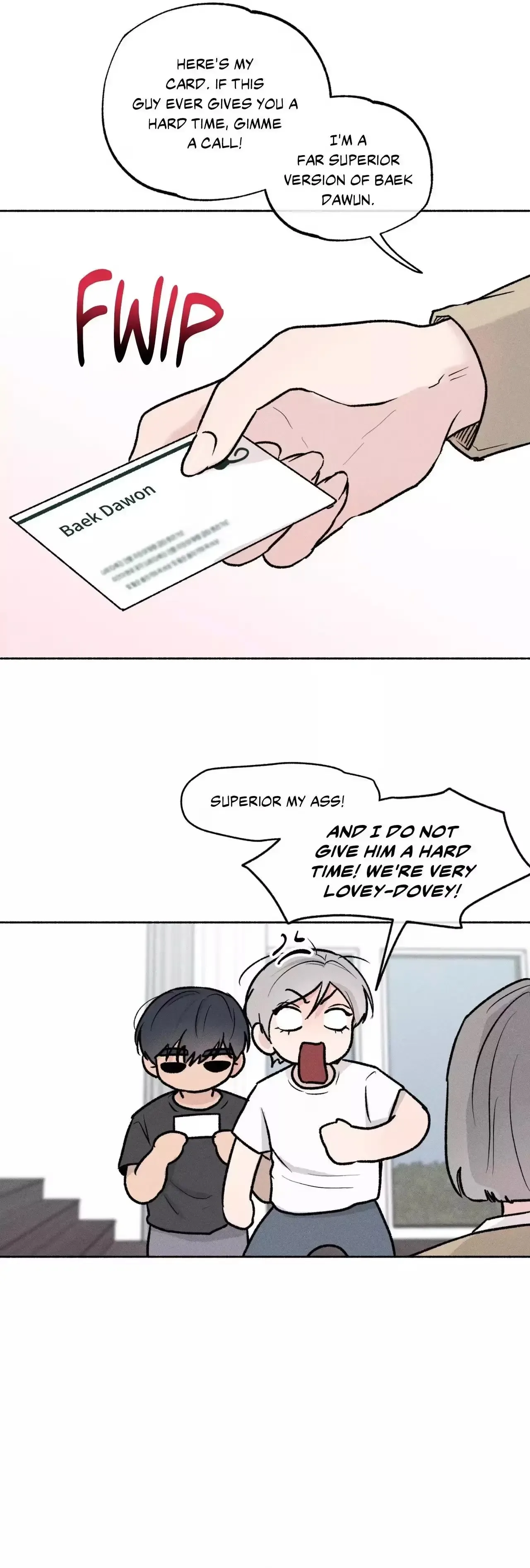 While You Weren’t Watching Chapter 70 page 17