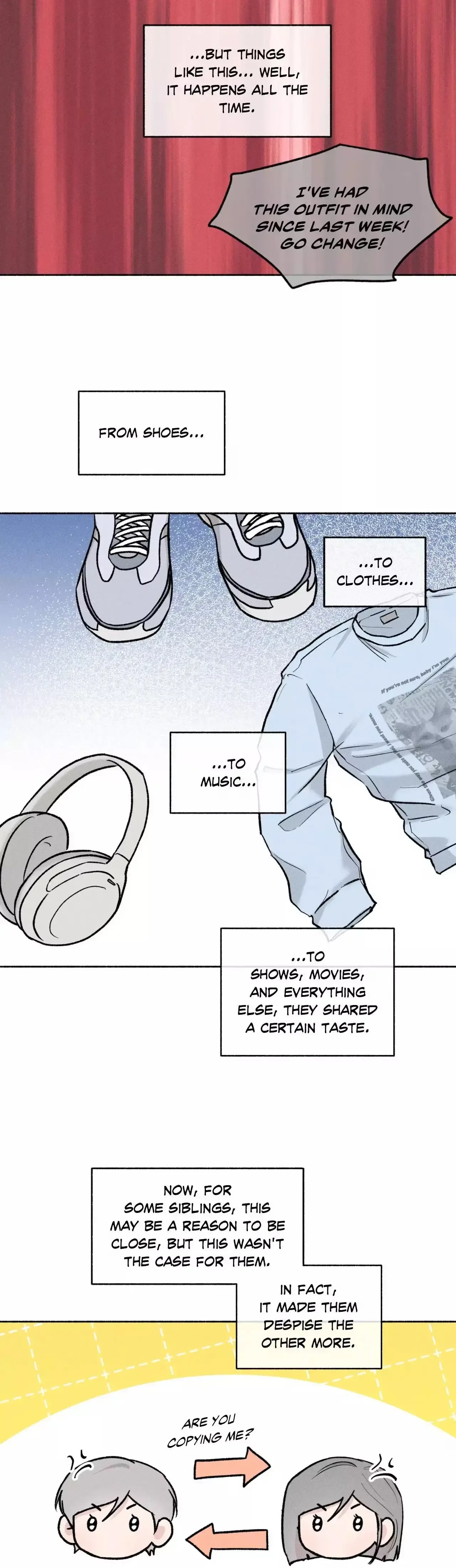 While You Weren’t Watching Chapter 70 page 6