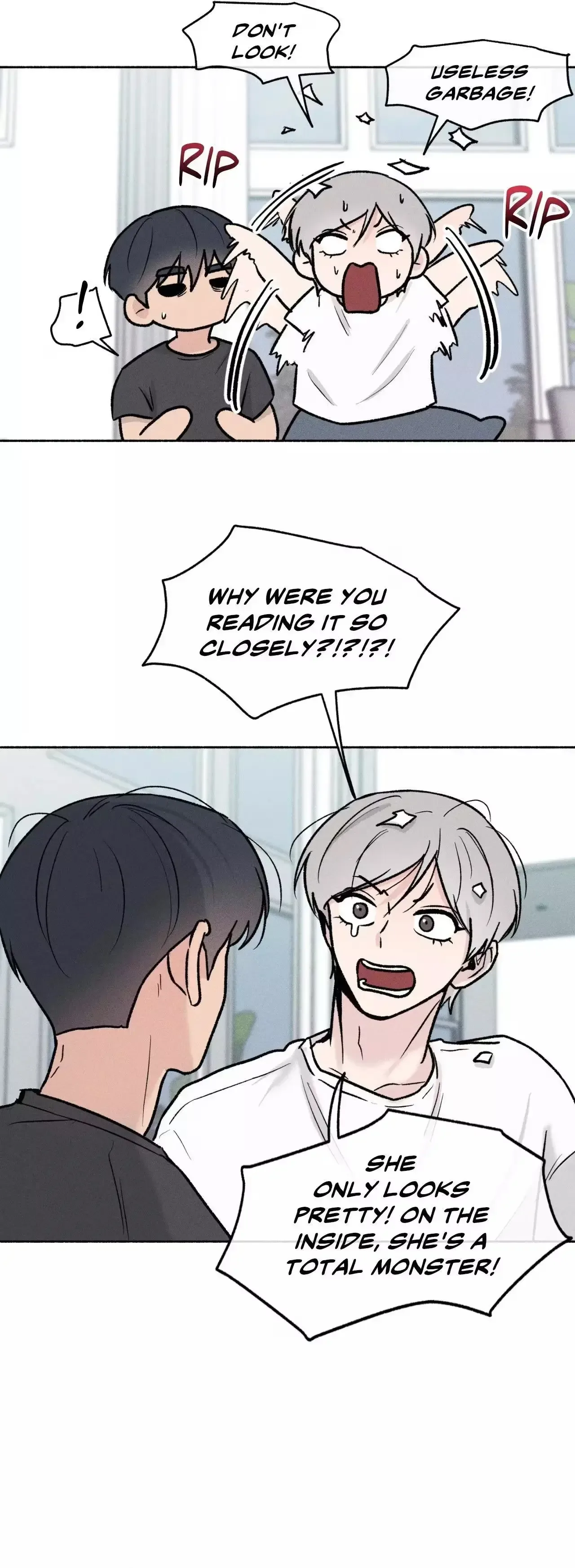While You Weren’t Watching Chapter 70 page 18