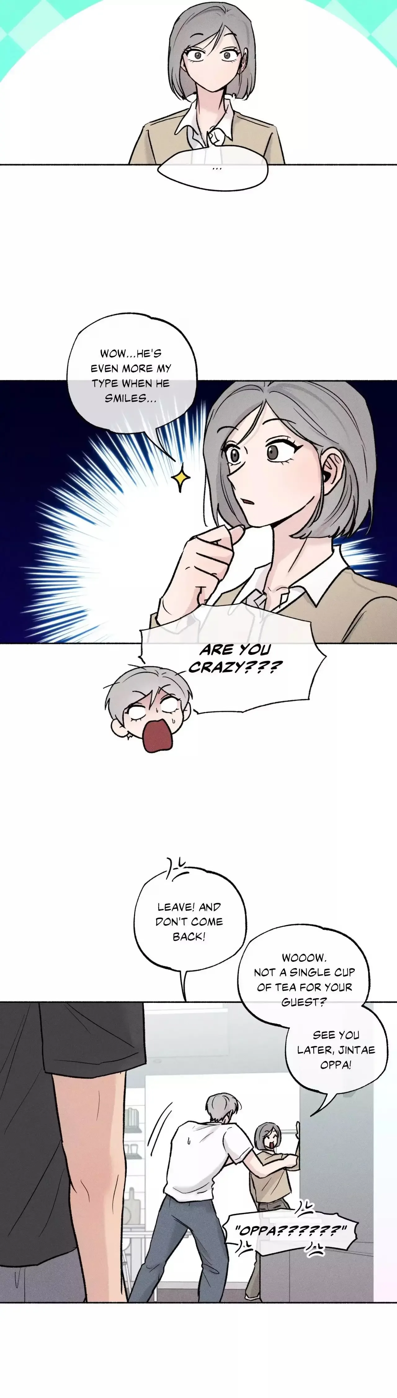 While You Weren’t Watching Chapter 70 page 20