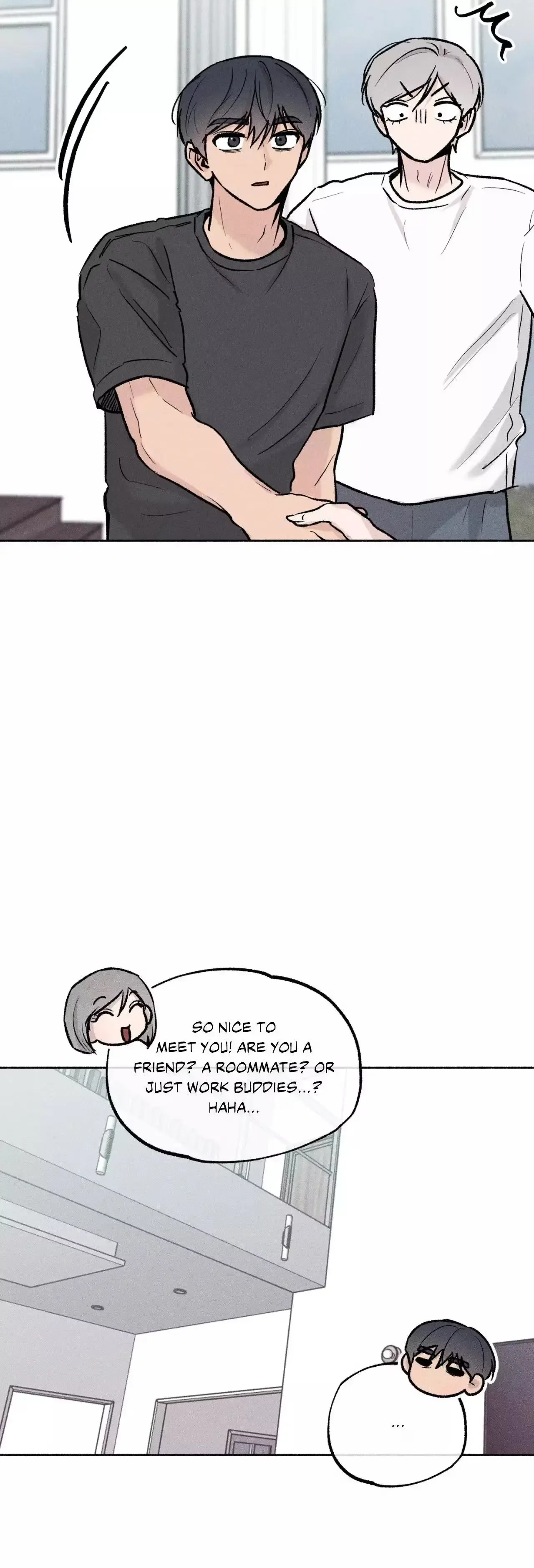 While You Weren’t Watching Chapter 70 page 13