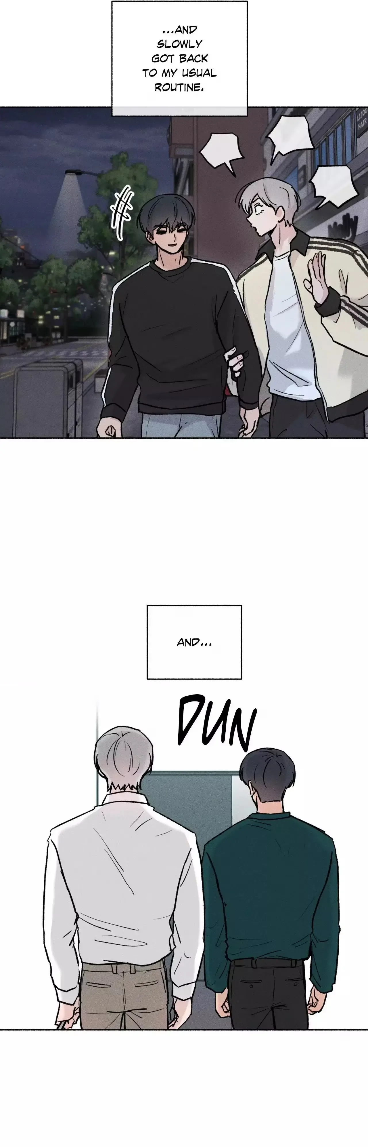 While You Weren’t Watching Chapter 70 page 25