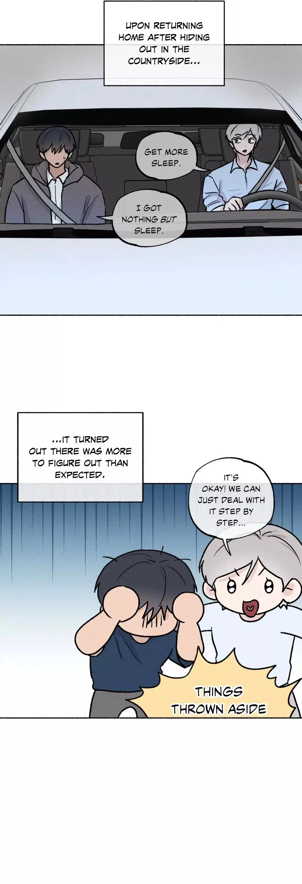 While You Weren’t Watching Chapter 70 page 23