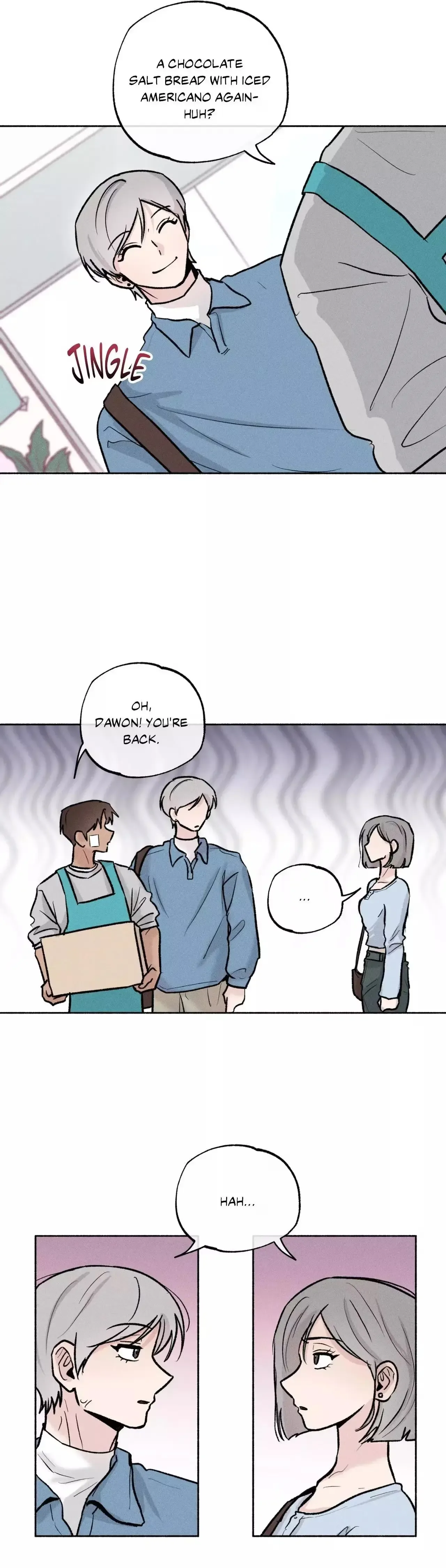 While You Weren’t Watching Chapter 70 page 8