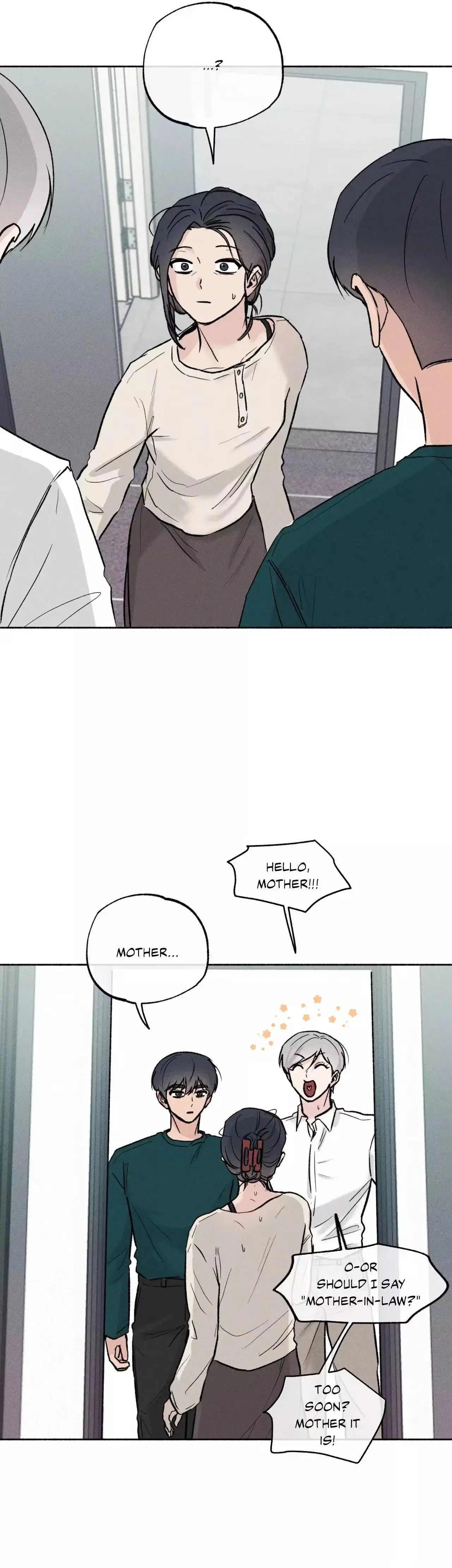While You Weren’t Watching Chapter 70 page 28