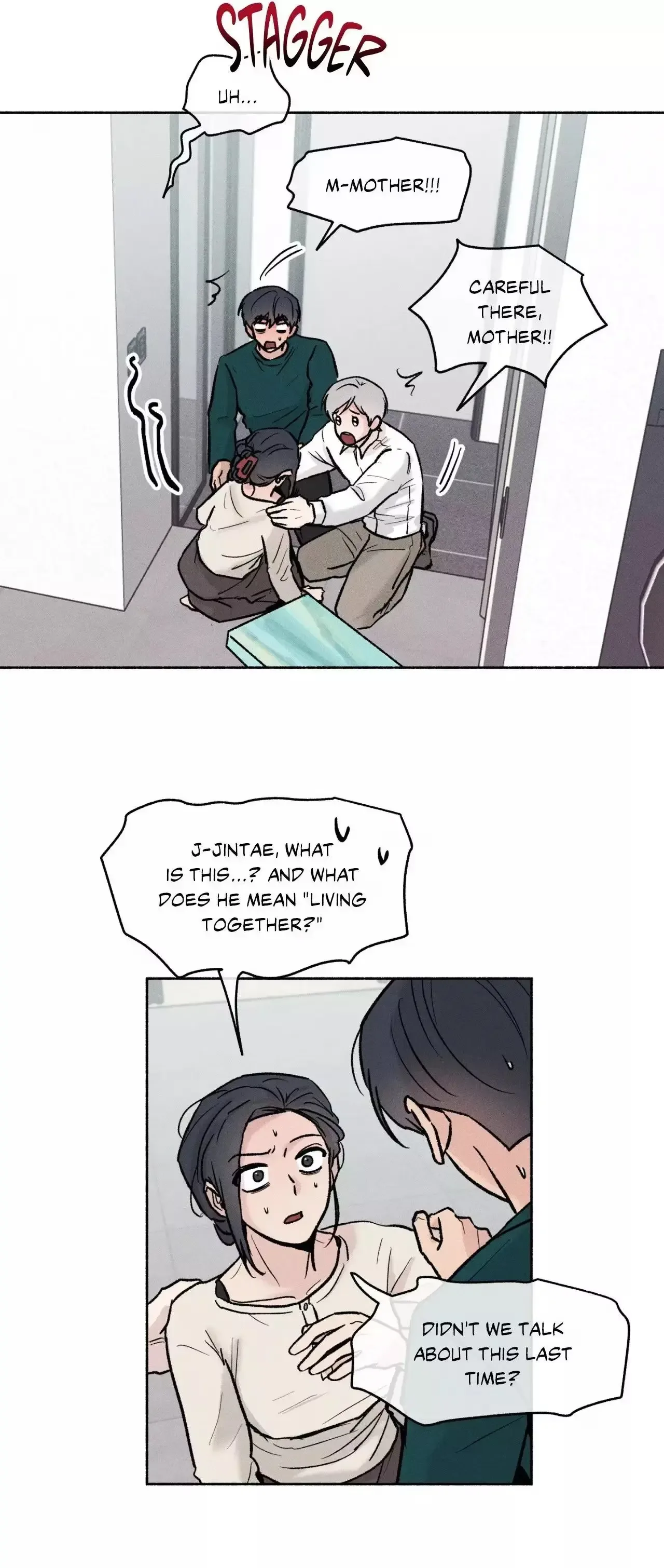 While You Weren’t Watching Chapter 70 page 31