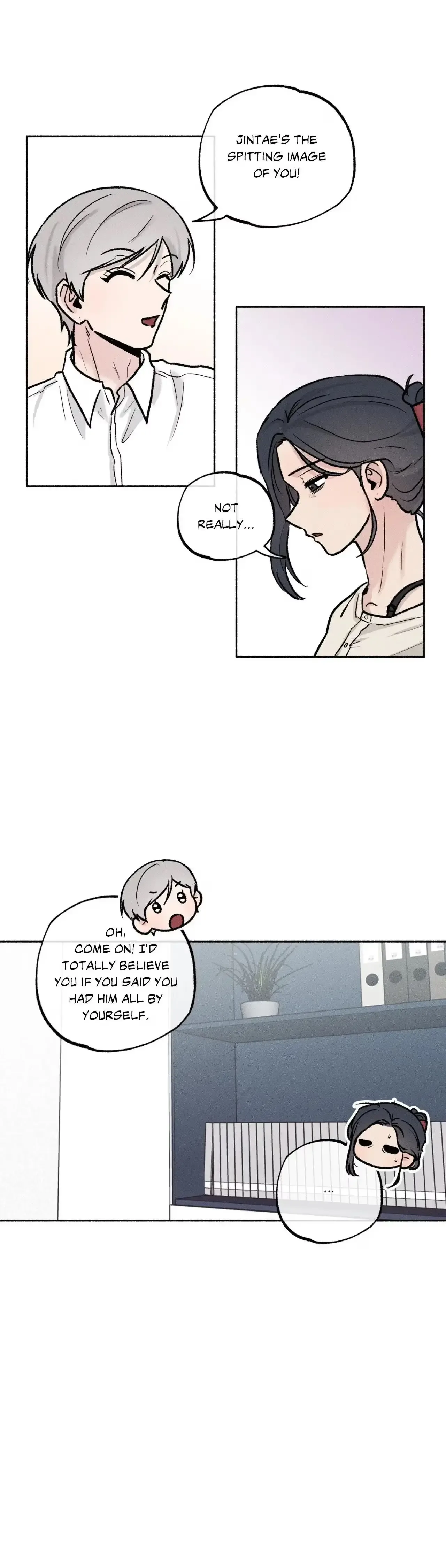 While You Weren’t Watching Chapter 71 page 10