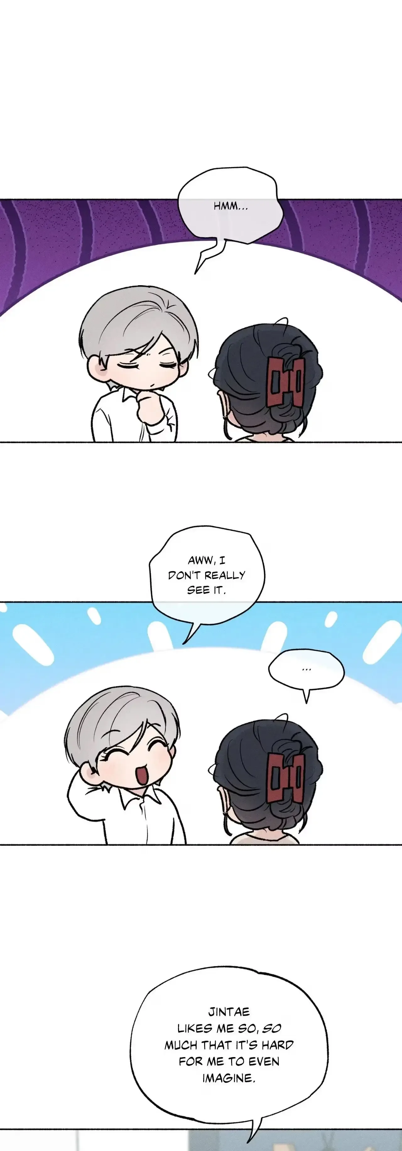 While You Weren’t Watching Chapter 71 page 17