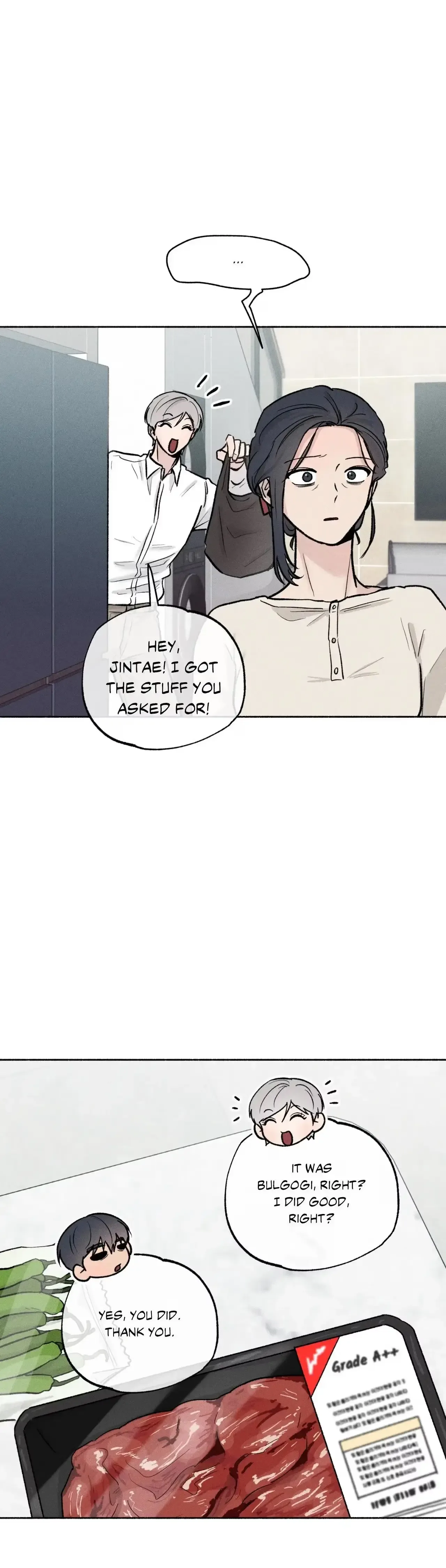 While You Weren’t Watching Chapter 71 page 7