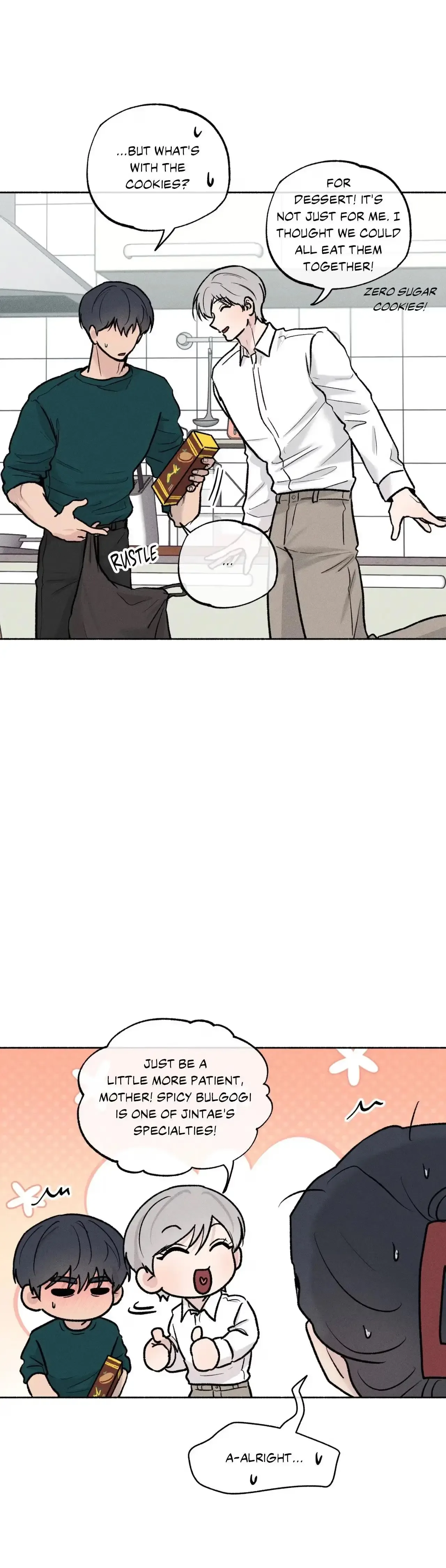 While You Weren’t Watching Chapter 71 page 8