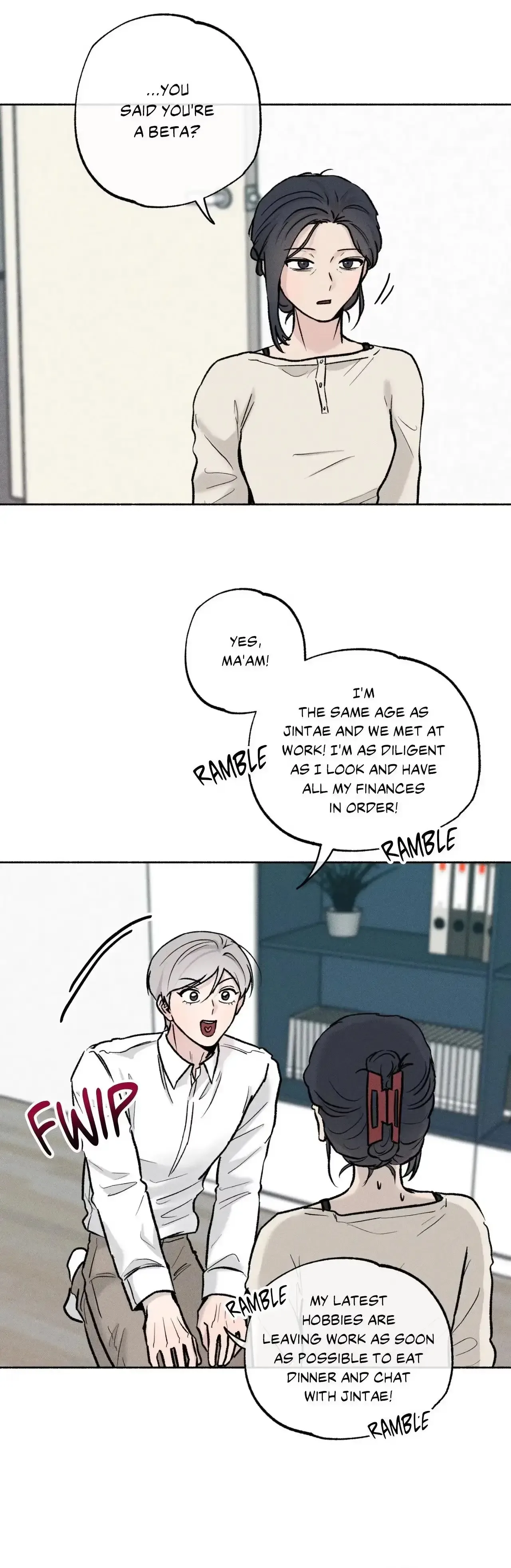 While You Weren’t Watching Chapter 71 page 11