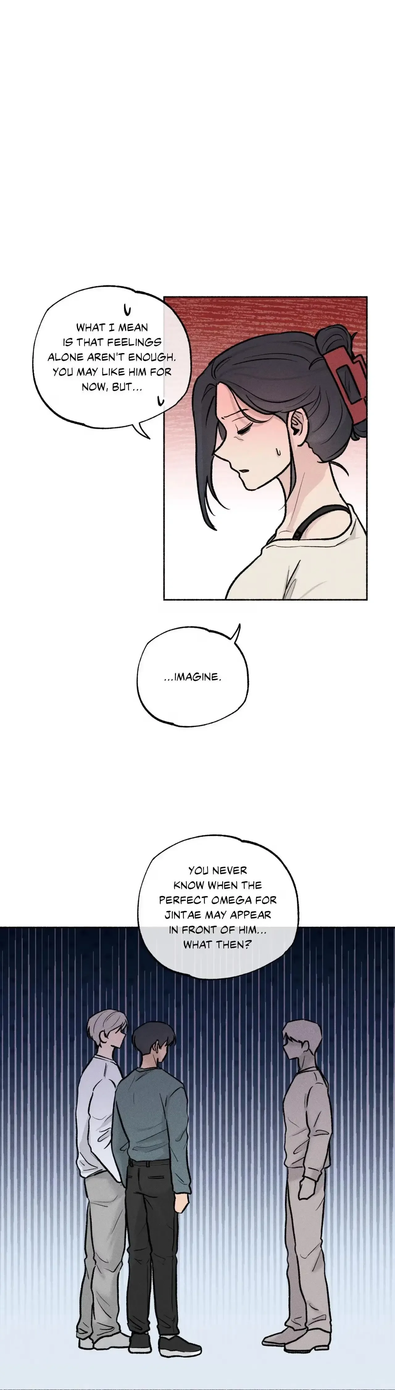 While You Weren’t Watching Chapter 71 page 15