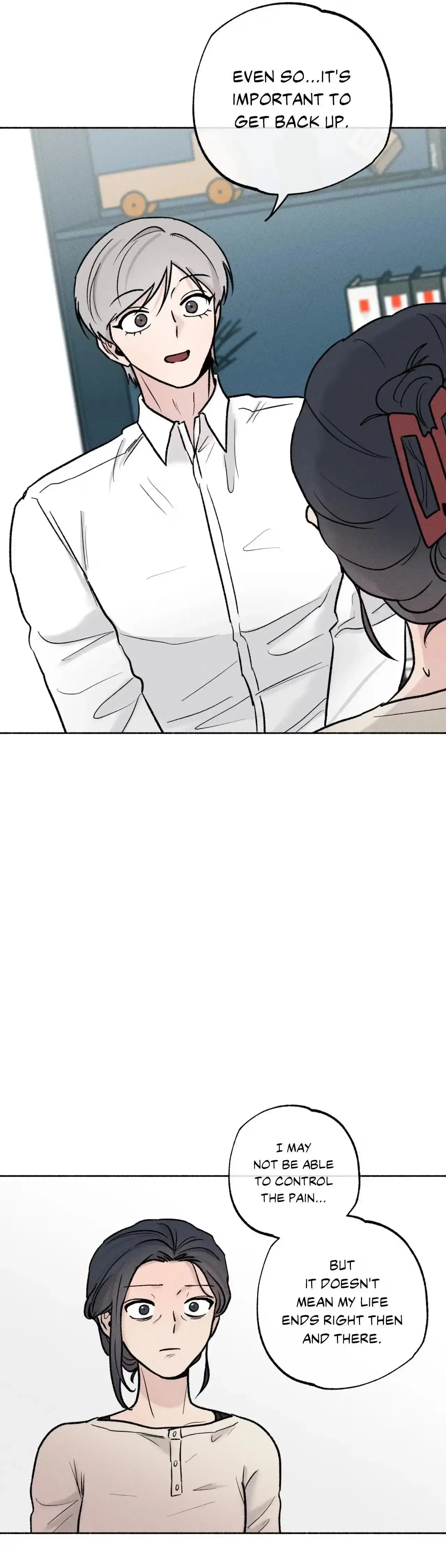 While You Weren’t Watching Chapter 71 page 21