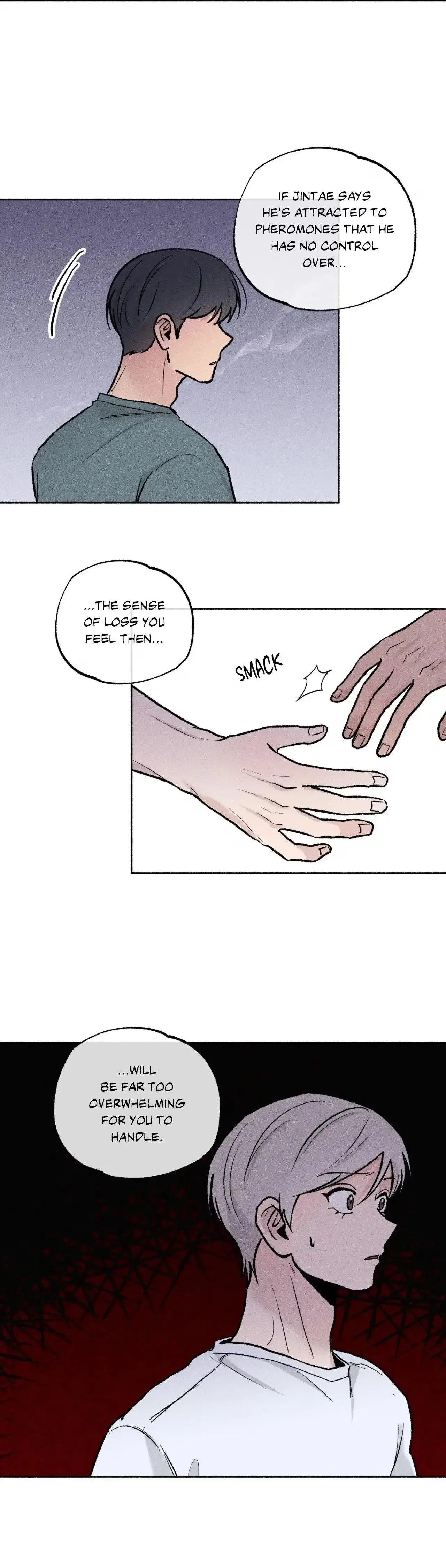 While You Weren’t Watching Chapter 71 page 16
