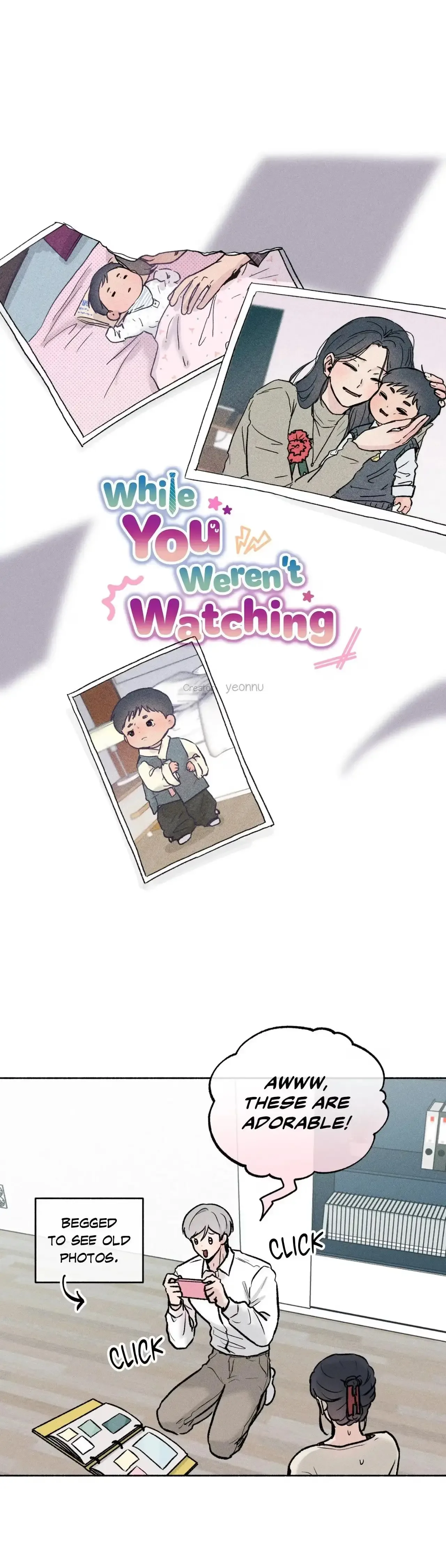 While You Weren’t Watching Chapter 71 page 9