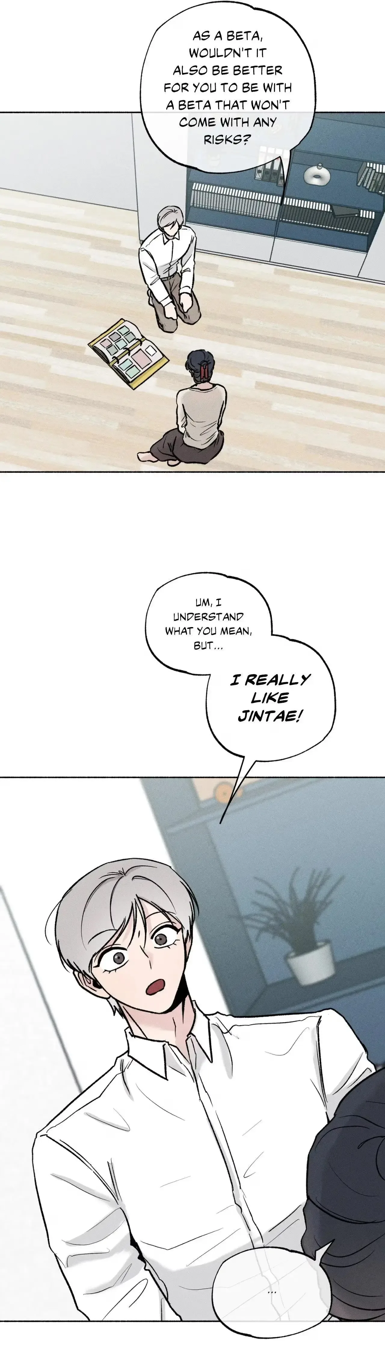 While You Weren’t Watching Chapter 71 page 14