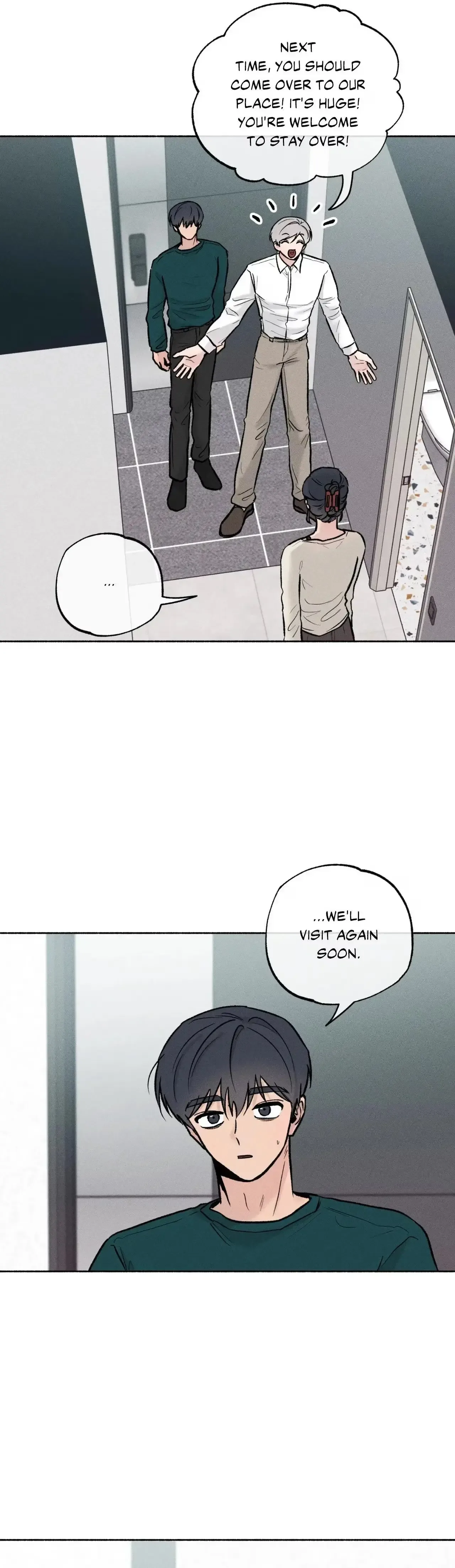 While You Weren’t Watching Chapter 71 page 31