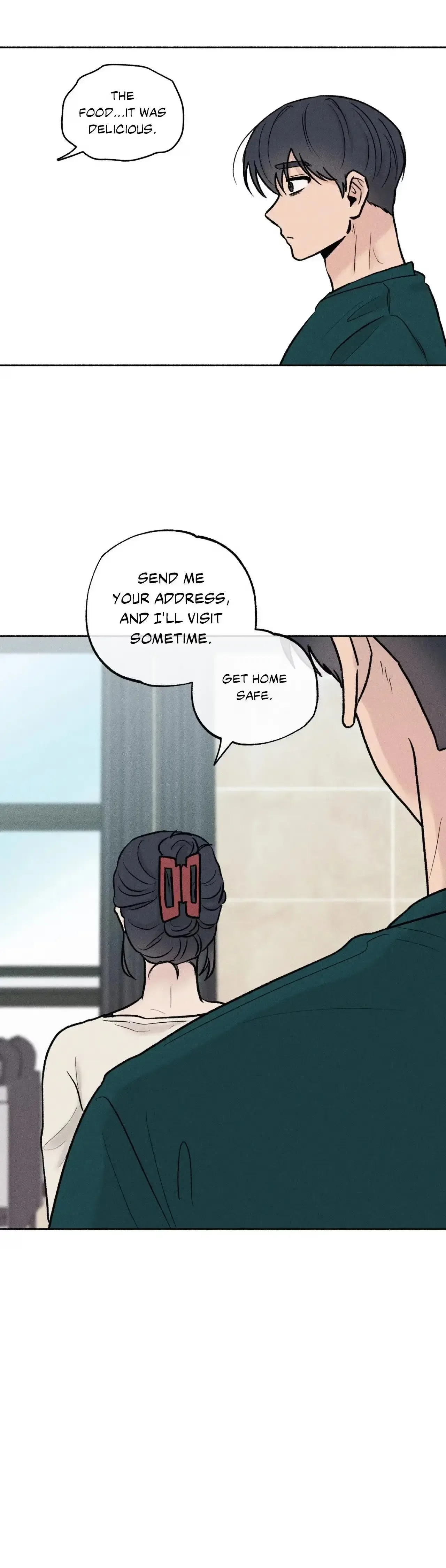 While You Weren’t Watching Chapter 71 page 33