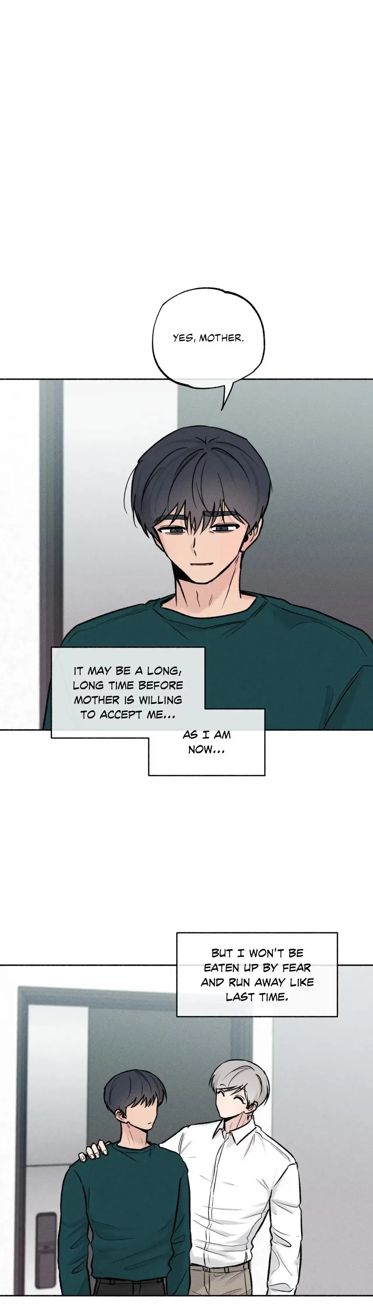 While You Weren’t Watching Chapter 71 page 34