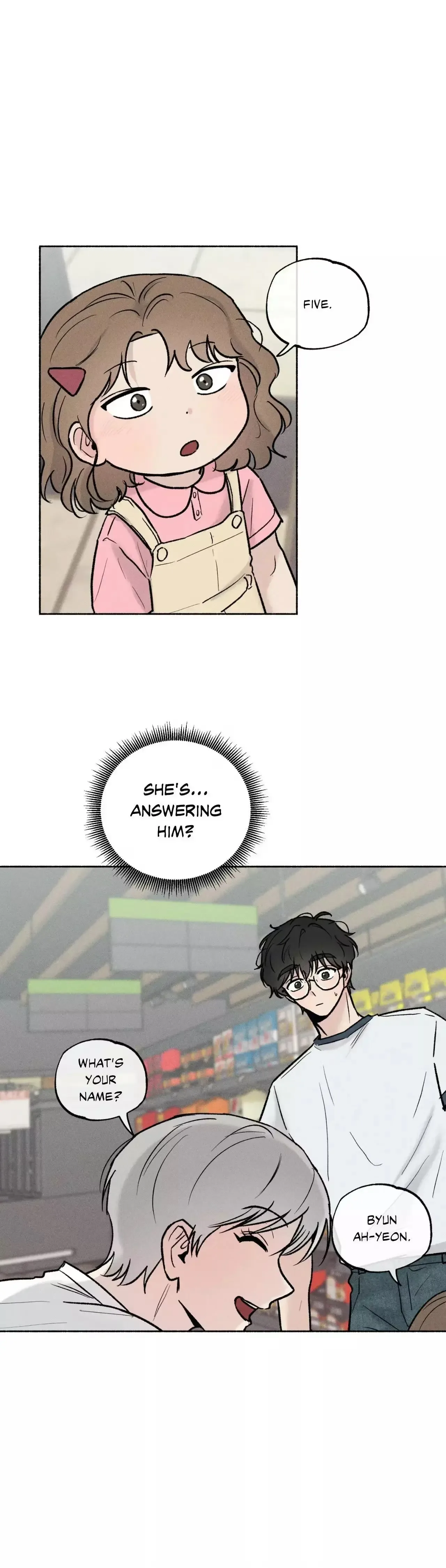 While You Weren’t Watching Chapter 72 page 20