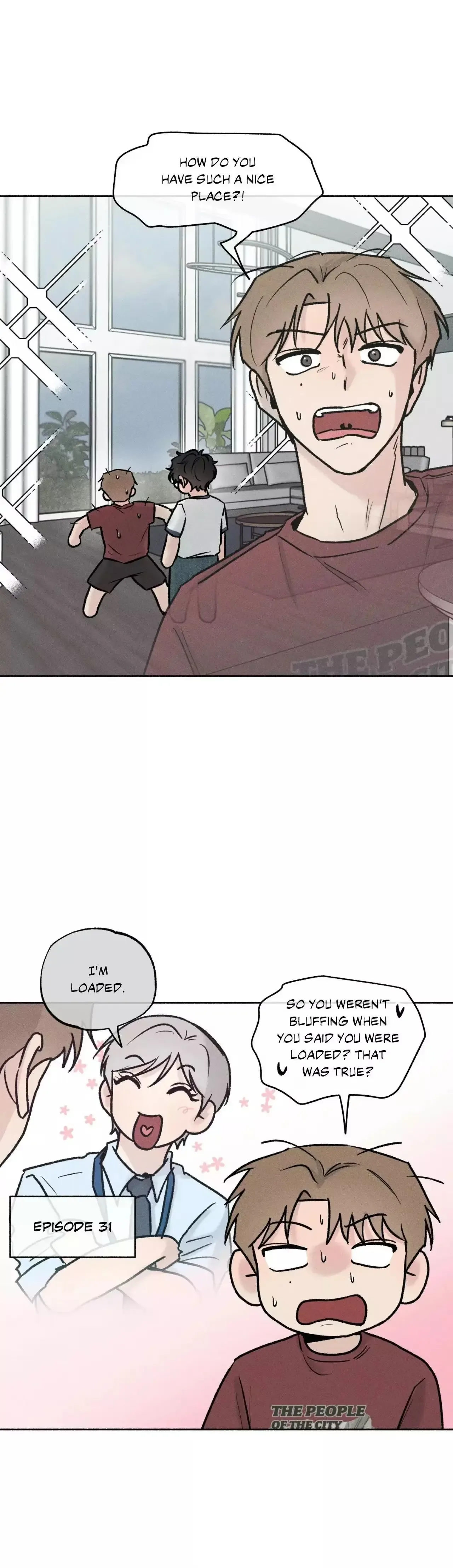 While You Weren’t Watching Chapter 72 page 28