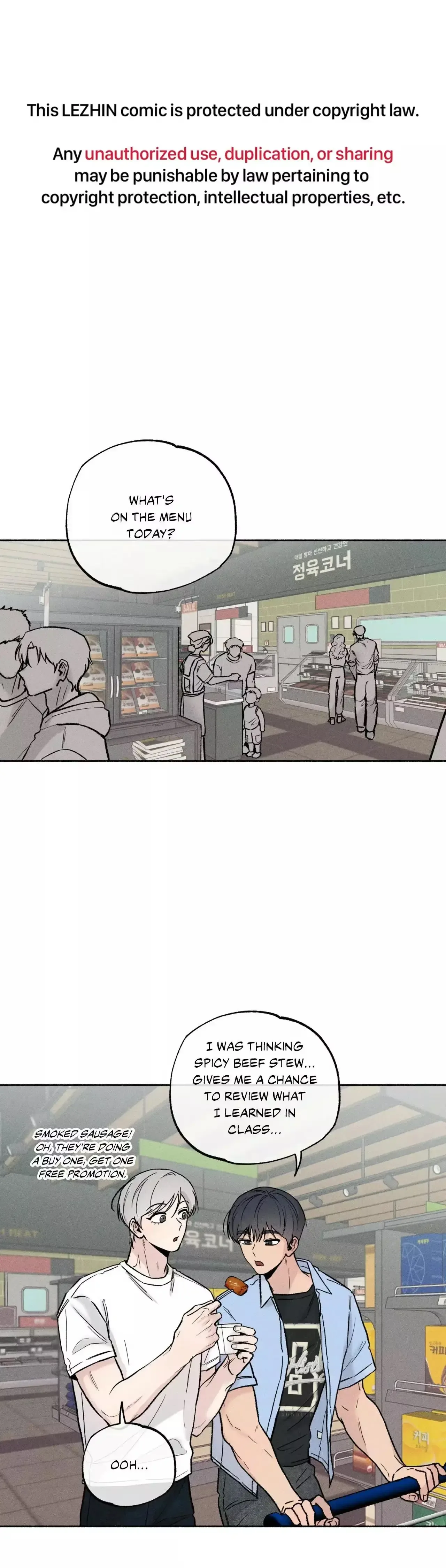 While You Weren’t Watching Chapter 72 page 3